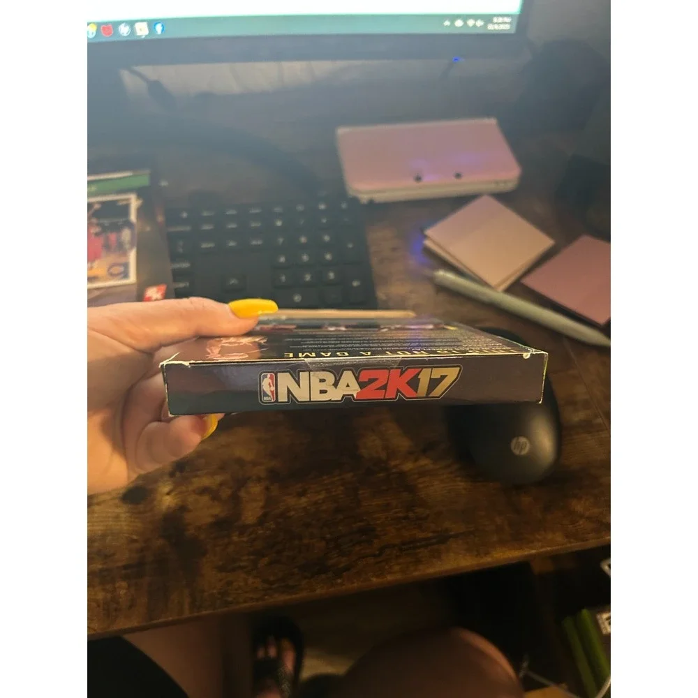 NBA 2K17: Legend Edition Gold (Microsoft Xbox One, 2016)